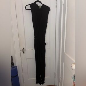 Diane Von Furstenberg Classic Black Jumpsuit